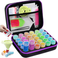 CraftCarry Diamond Painting Storage Case with Tools – 30, 60 or 120 Compartments