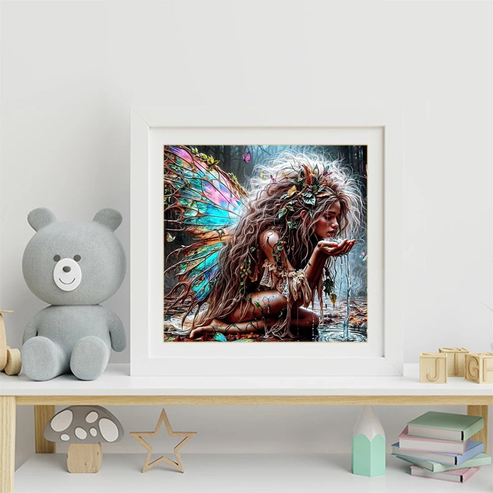 Woodland Whisper – Fairy Diamond Painting Kit