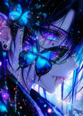 Moonlit Misfits – Gothic Girl Collection Diamond Painting Kit