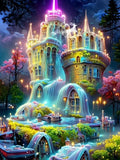 Fairytale Hideaways – AB & Fairy Dust Castle Collection Diamond Painting Kit