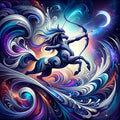 Celestial Zodiac Collection Diamond Painting Kit