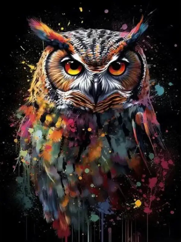 Prismatic Wildlife – AB & Fairy Dust Diamond Painting Kit