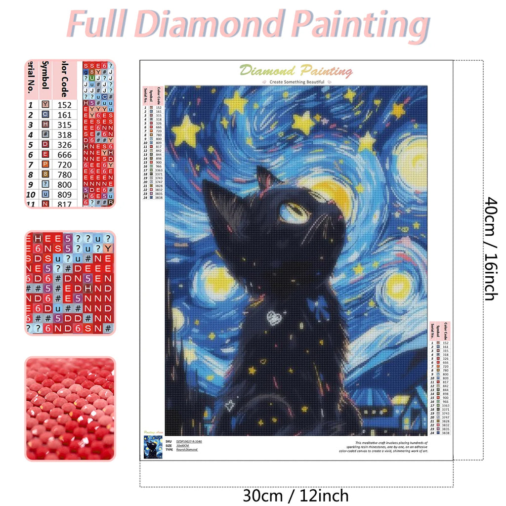 Dreamflight – Hot Air Balloon Diamond Painting Kit