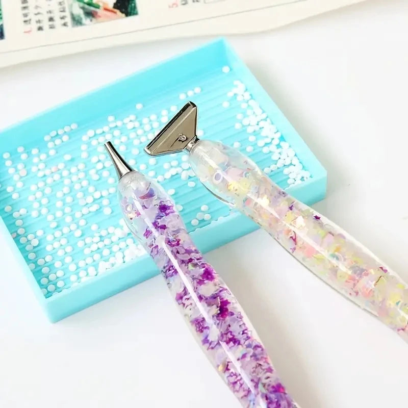 GlowCraft Luminous Resin Diamond Painting Pen Set