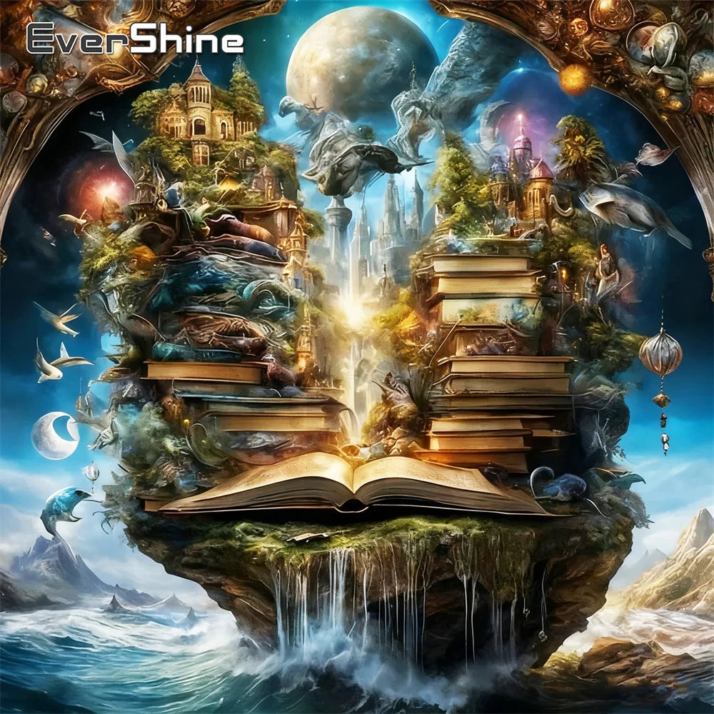 Moonlit Storybook Diamond Painting Kit