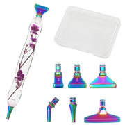 Botanical Spark – Resin Diamond Painting Pens & Tray option Multicolour 6