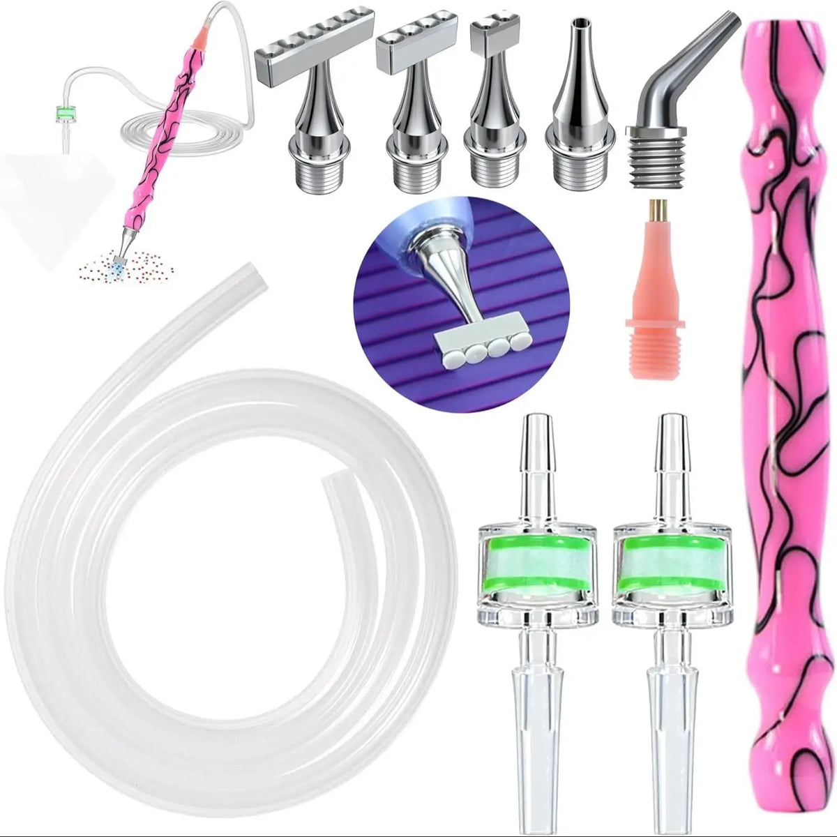 Precision Flow – Vacuum Pen Replacement Parts & Tips