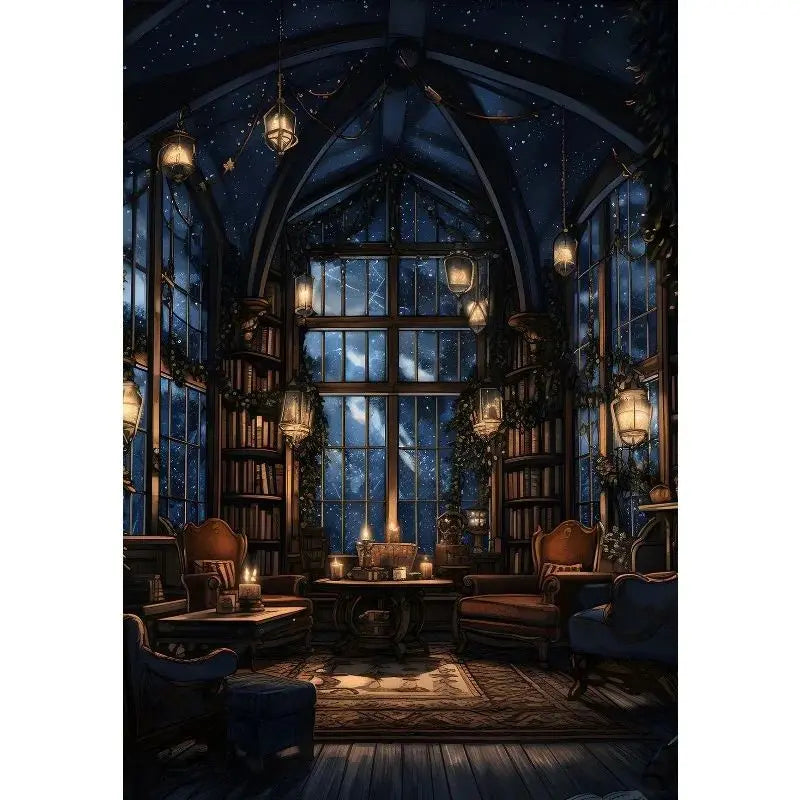 Enchanted Academy Diamond Painting Collection – 17 Designs