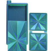 Sort & Stack – 3-in-1 Diamond Painting Tray Set option Green