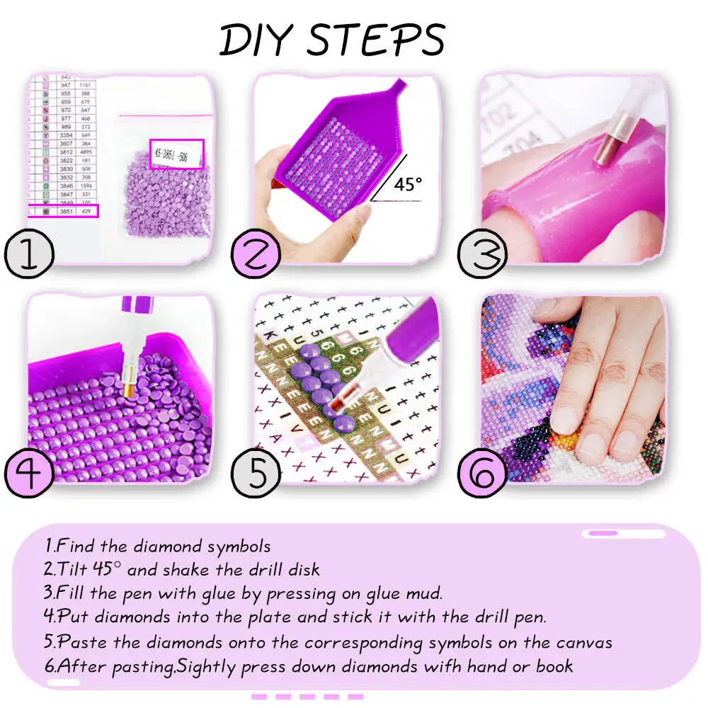 Little Dragon Hatchlings Diamond Painting Kit