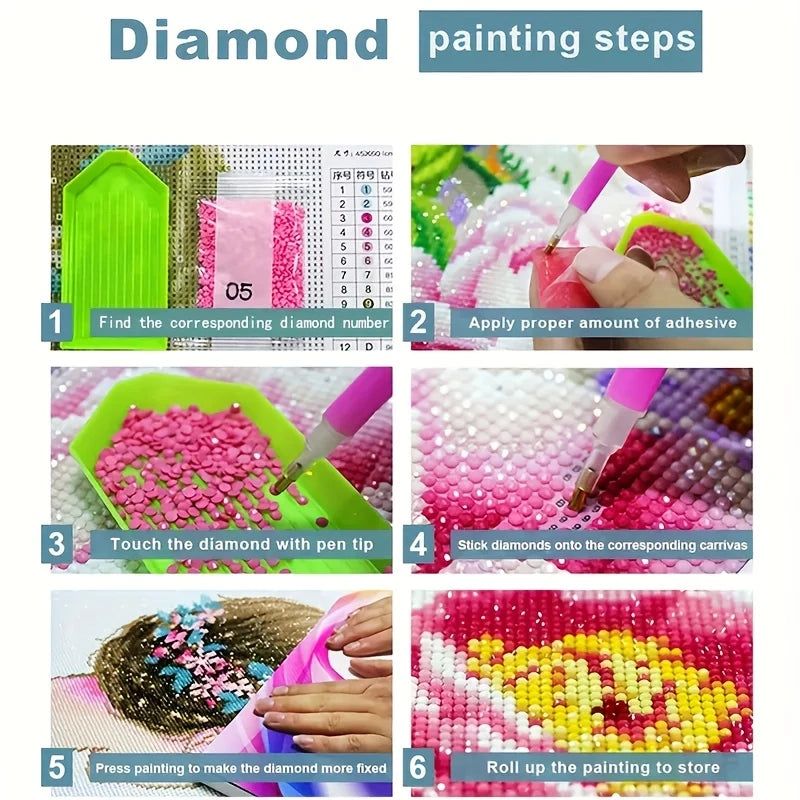 Anti-Social Butterfly Skeleton Diamond Painting Kit