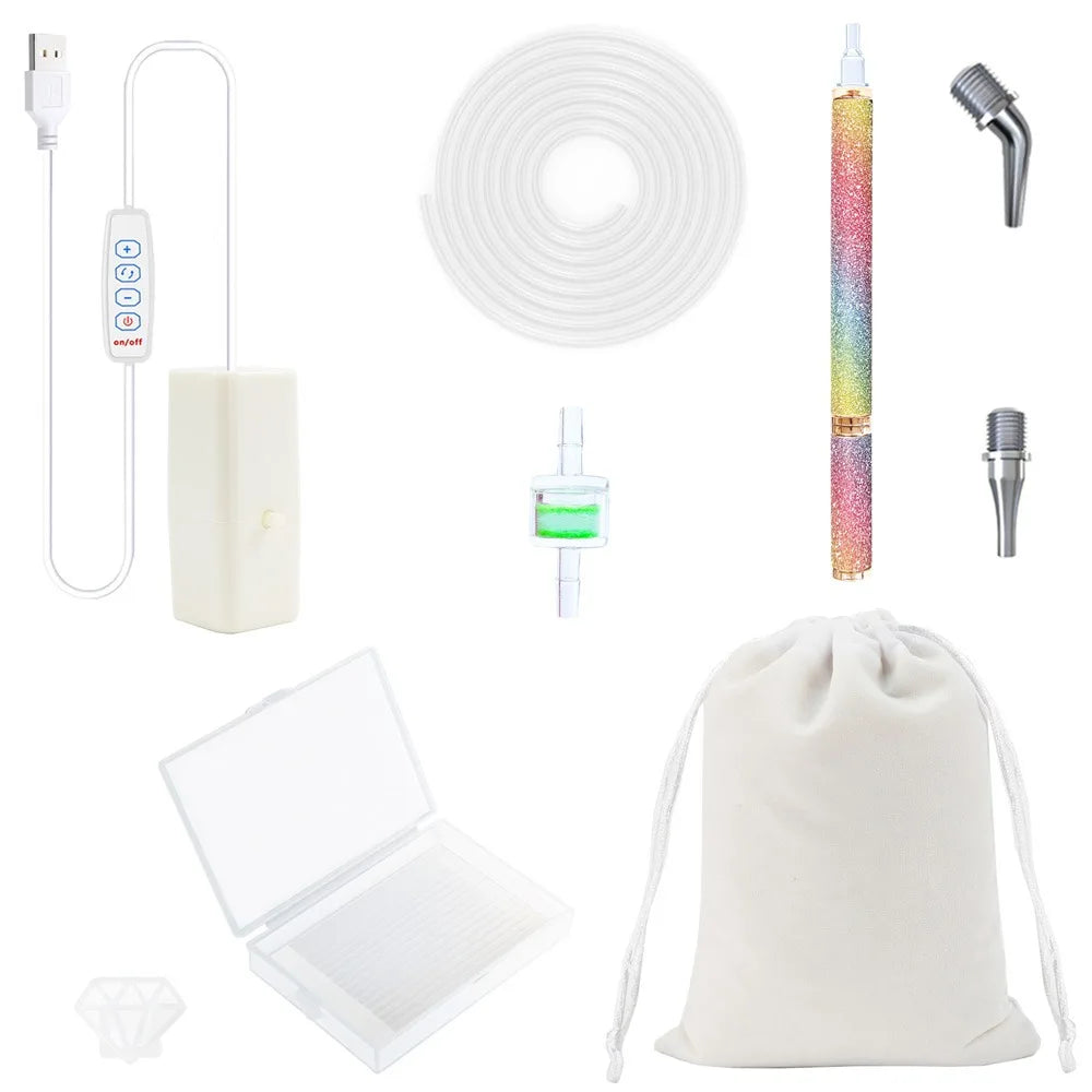 AirPick USB Vacuum Diamond Painting Pen Kit