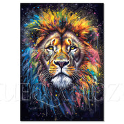 Kaleidoscope Companions – Animal Collection Diamond Painting Kit artwork design FDX5537
