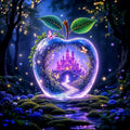 Enchanted Worlds – Glass Landscape Diamond Painting Collection
