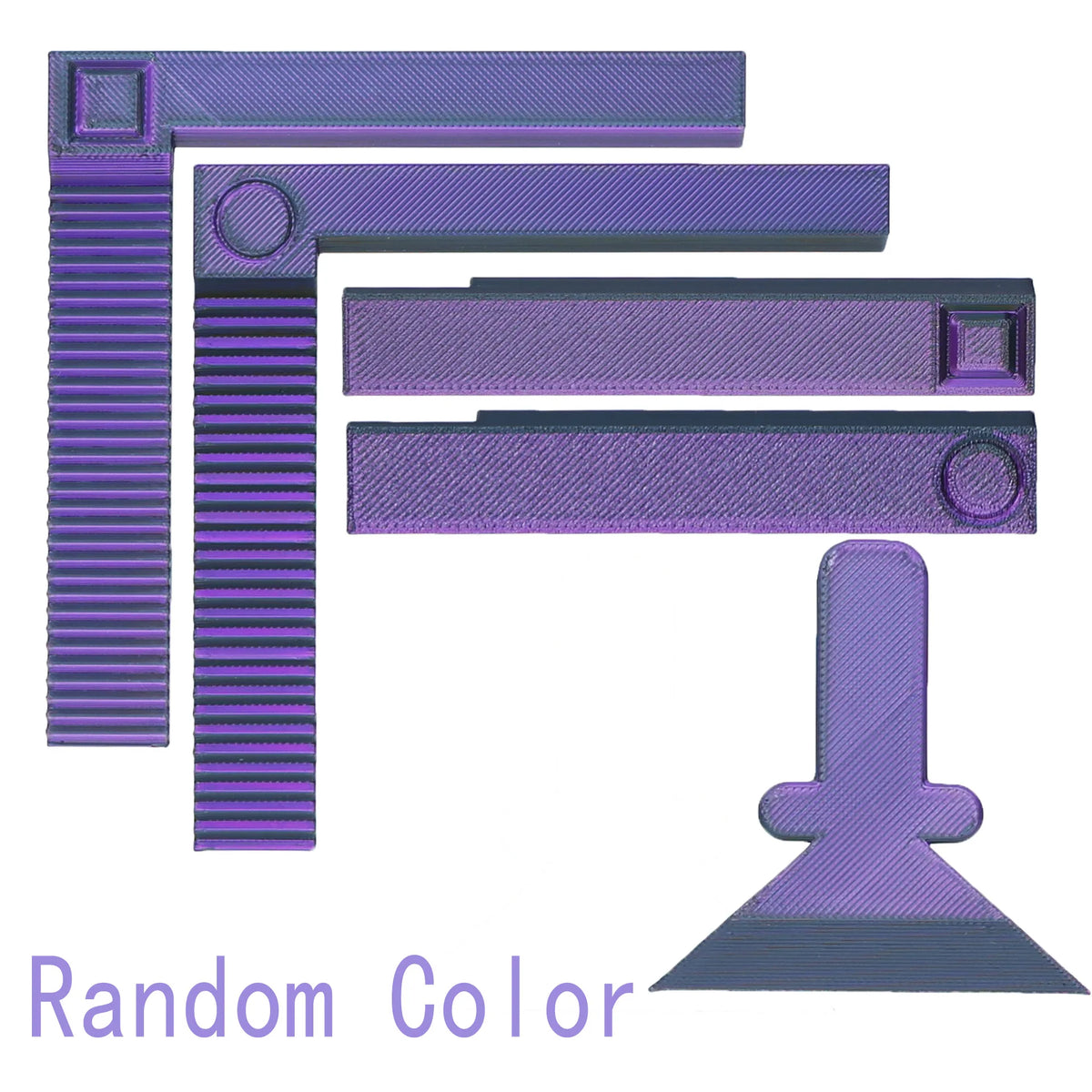 StraightLine L-Shaped Diamond Painting Alignment Ruler Set