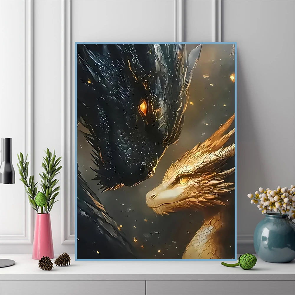 Dragon Dreams Diamond Painting Kit