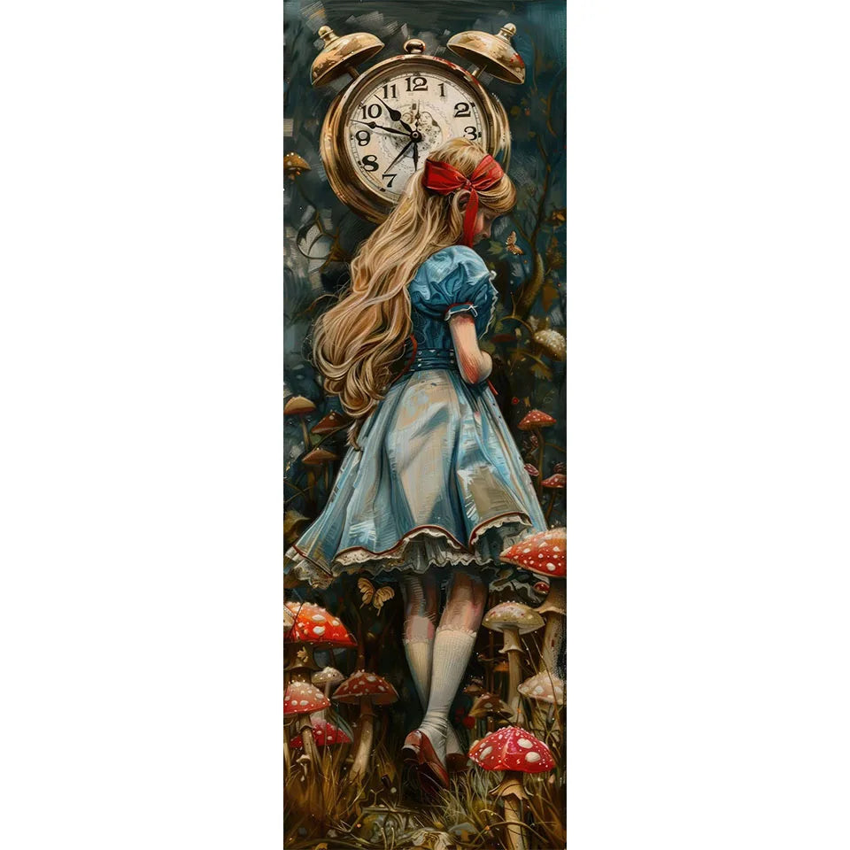 Enchanted Glow – Tall Fantasy Diamond Painting Collection