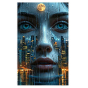 City of Color – Abstract Diamond Painting Collection artwork design YA3000