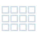 Patterned Diamond Painting Release Film & Alignment Guides – 6 or 12 Pieces