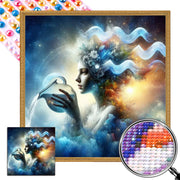 Celestial Constellations – AB Diamond Painting Collection artwork design XP-5695