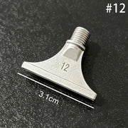 PrecisionPlace Diamond Painting Pen & Threaded Tip Collection option YITI 12 head