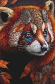 Autumn Guardians Wildlife Collection Diamond Painting Kit artwork design A2
