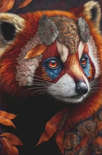 Autumn Guardians Wildlife Collection Diamond Painting Kit