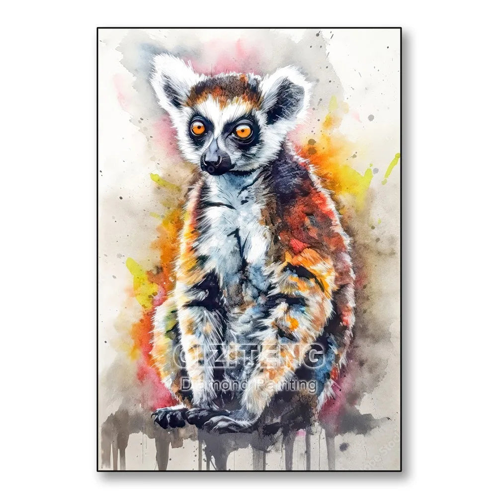 Wild Colour – Animal Collection Diamond Painting Kit