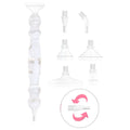 TwistTip Resin Diamond Painting Pen – Metal or Plastic Tip Options