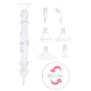 TwistTip Resin Diamond Painting Pen – Metal or Plastic Tip Options option D White Plastic Tips