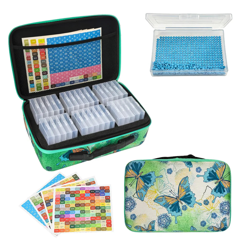 Color Keeper – 32 & 64 Tray Diamond Painting Organizer