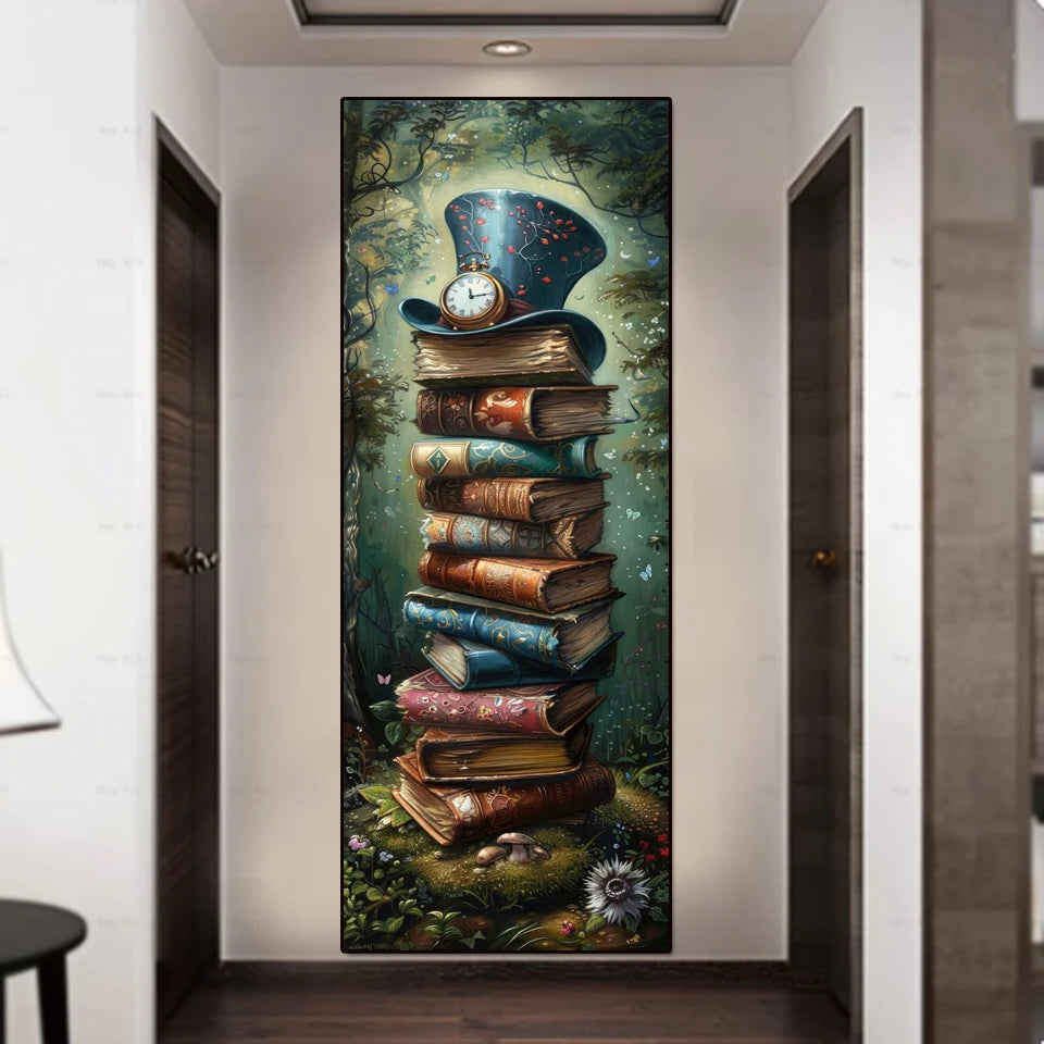 Pages of Wonder – Fantasy Book Diamond Painting Collection