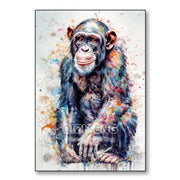 Wild Colour – Animal Collection Diamond Painting Kit artwork design RT-2252