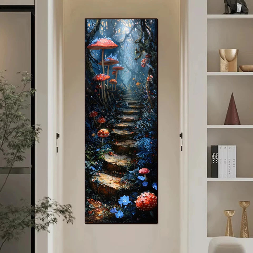 Pages of Wonder – Fantasy Book Diamond Painting Collection