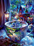 Fairytale Hideaways – AB & Fairy Dust Castle Collection Diamond Painting Kit