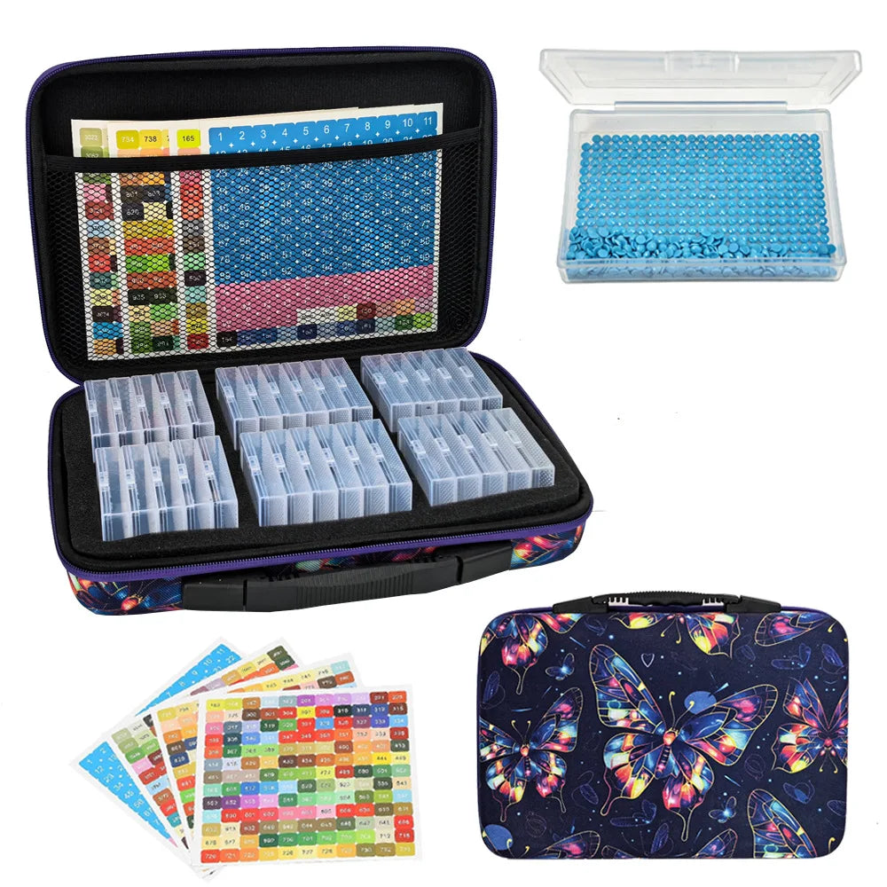 Color Keeper – 32 & 64 Tray Diamond Painting Organizer