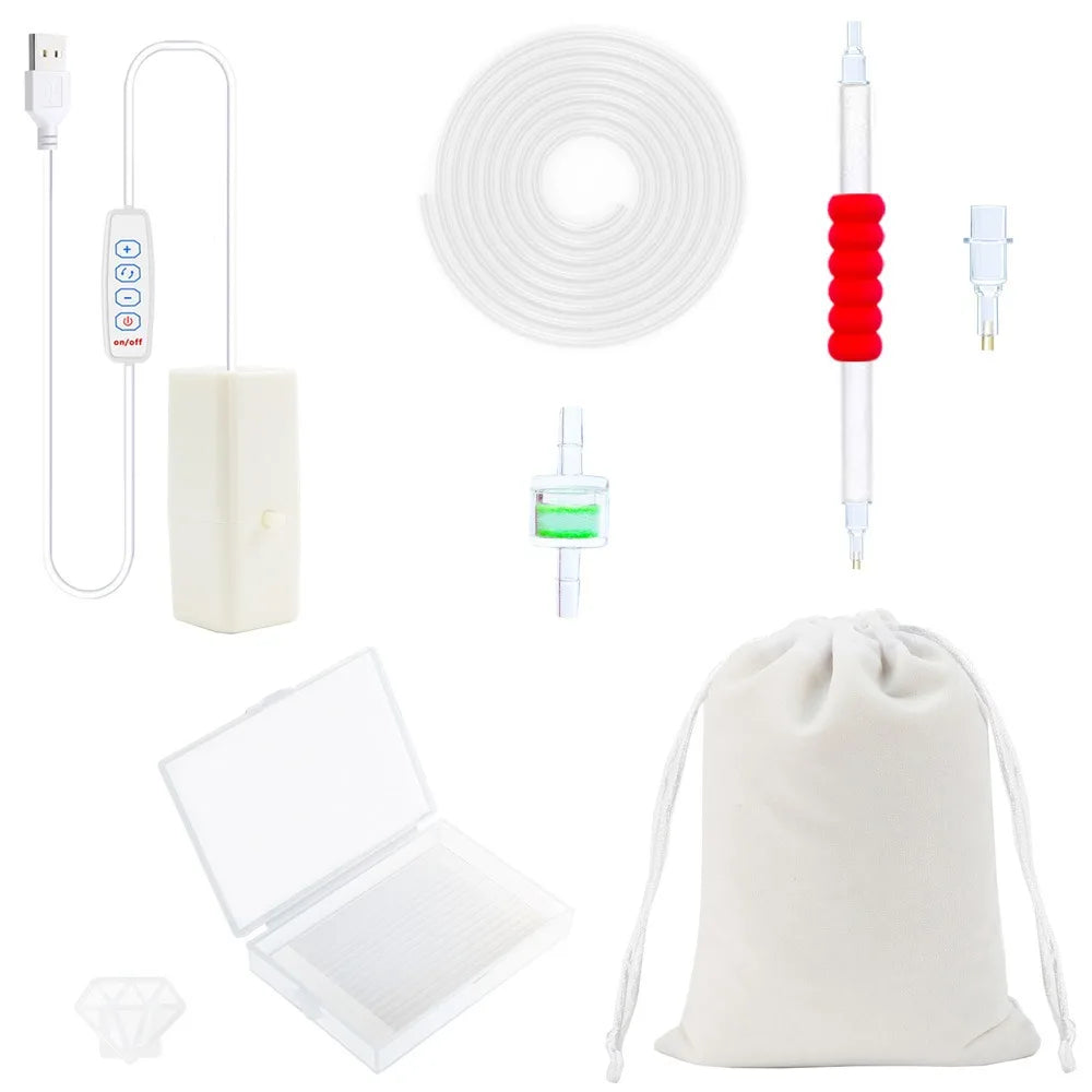 AirPick USB Vacuum Diamond Painting Pen Kit