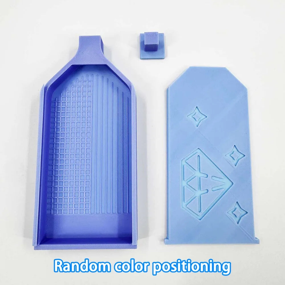 Prism Sort – Lidded Diamond Painting Tray