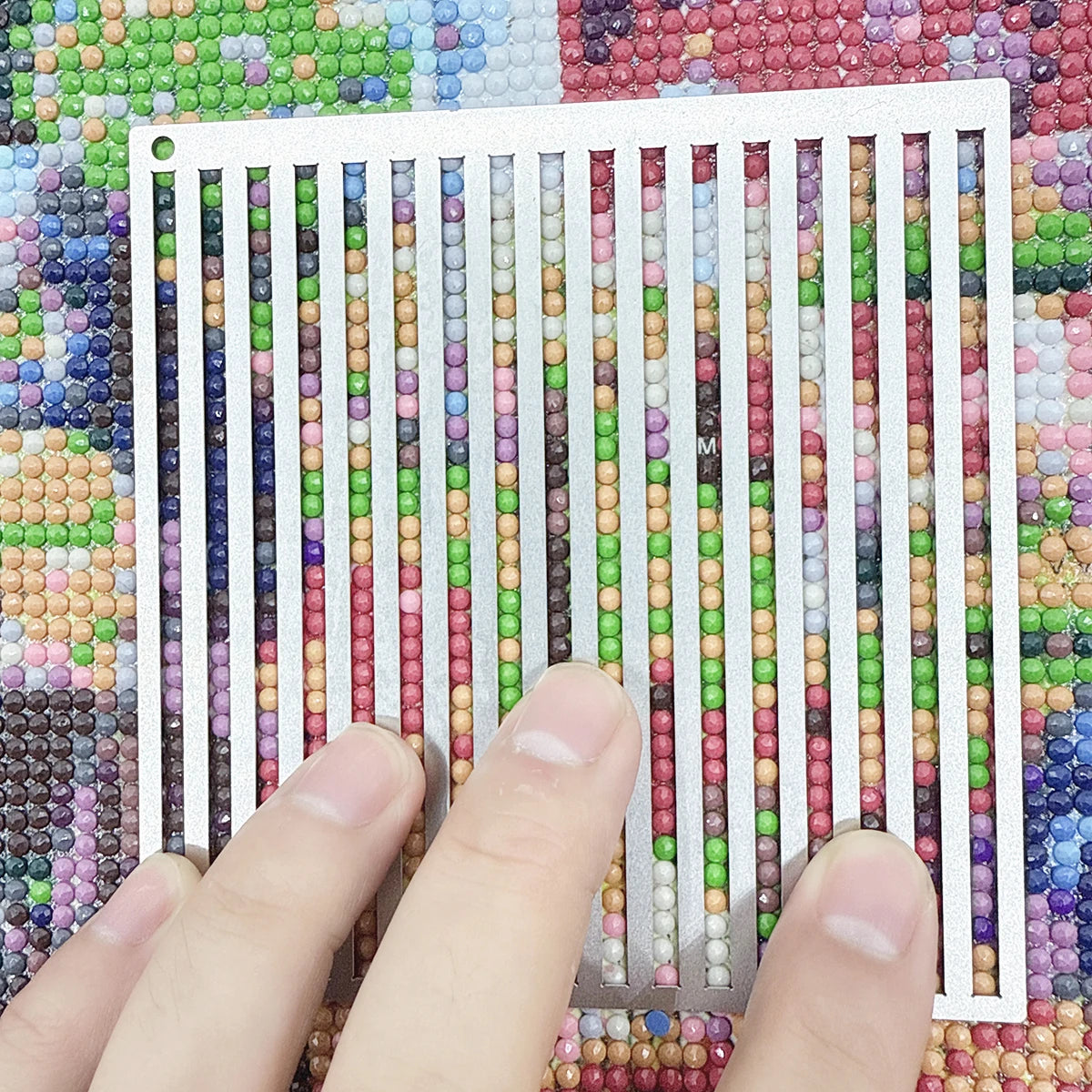 Precision Row Diamond Painting Ruler Set – Round or Square