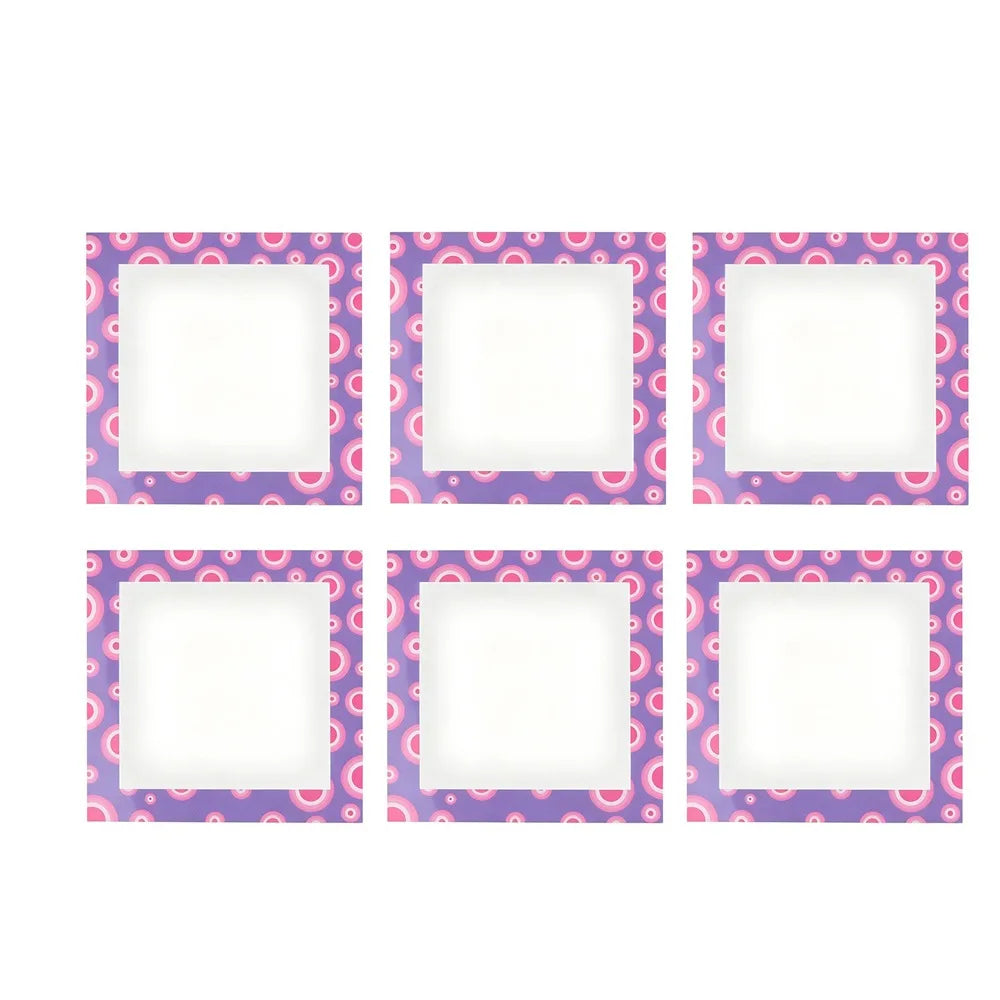 Patterned Diamond Painting Release Film & Alignment Guides – 6 or 12 Pieces
