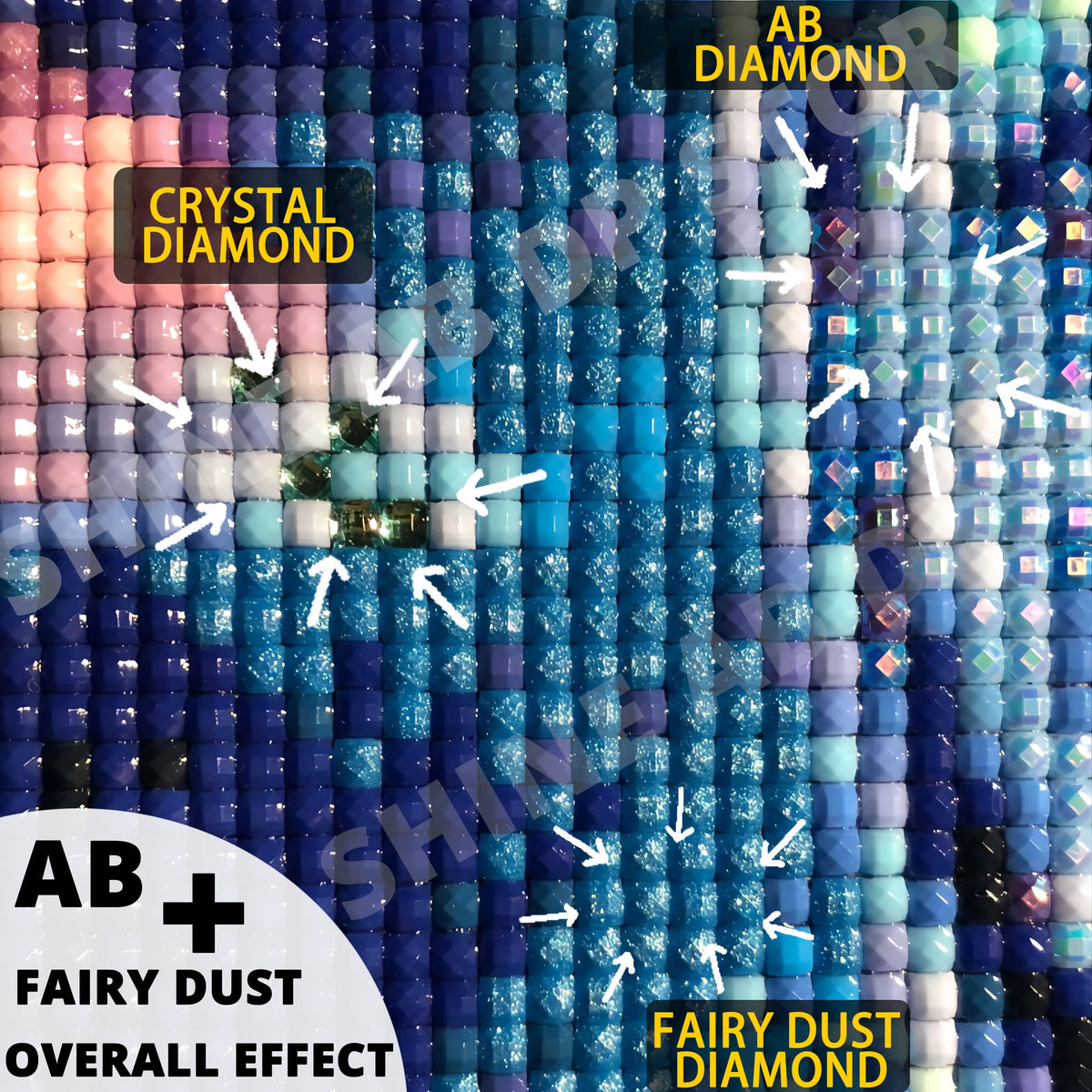 Fairytale Hideaways – AB & Fairy Dust Castle Collection Diamond Painting Kit