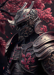 Sakura Warriors – 120-Color Diamond Painting Collection artwork design BQ 120 C-AB FD-12