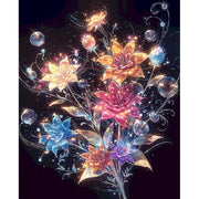 Cosmic Wonders Diamond Painting Collection – 12 Designs artwork design PURPLE