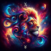 Celestial Zodiac Collection Diamond Painting Kit artwork design B7