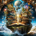 Moonlit Storybook Diamond Painting Kit