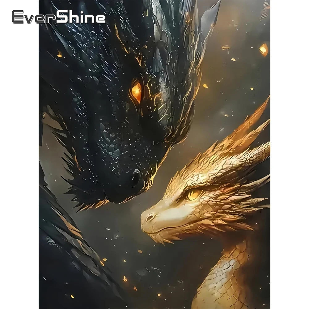 Dragon Dreams Diamond Painting Kit