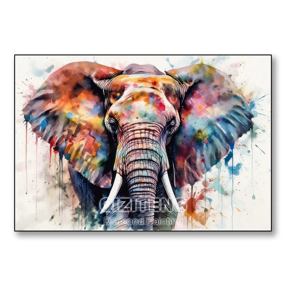 Wild Colour – Animal Collection Diamond Painting Kit