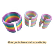 Rainbow Roll Diamond Painting Canvas Holder option L-M-S