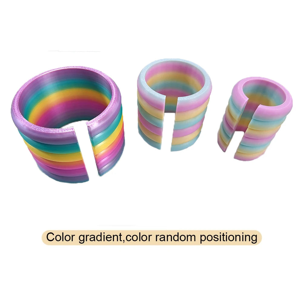 Rainbow Roll Diamond Painting Canvas Holder
