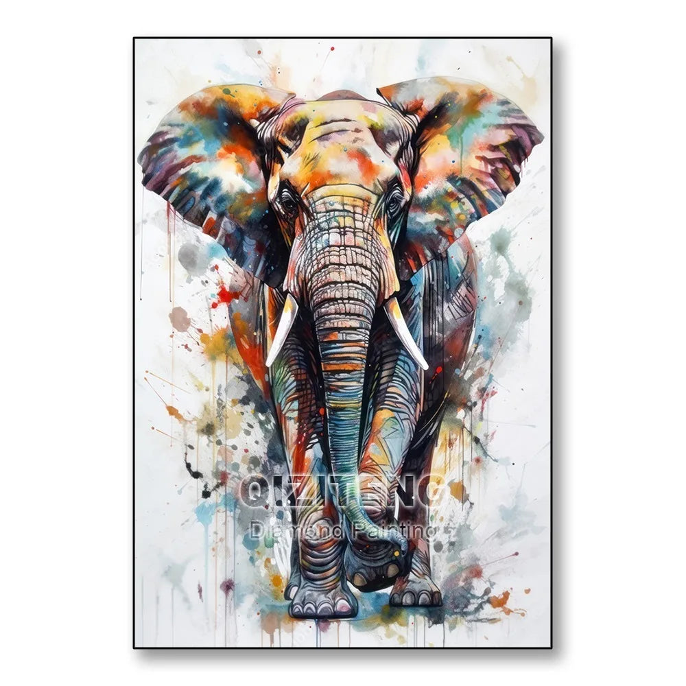 Wild Colour – Animal Collection Diamond Painting Kit